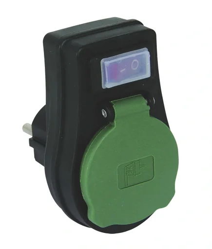"Adapter mit Schalter IP44, max. 3680 Watt image"