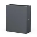 Pflanzkasten Hochbeet anthrazit