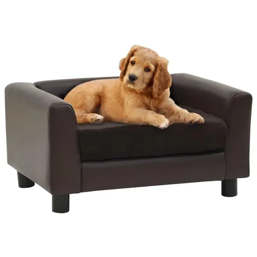"Hundebank 60x43x30 cm Plüsch und k image"