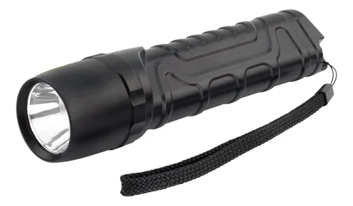 "LED Taschenlampe mit 10 Watt und 930 Lumen IP54 image"