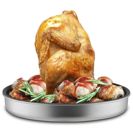 "Multi-Hähnchen-Bräter Aluminium image"