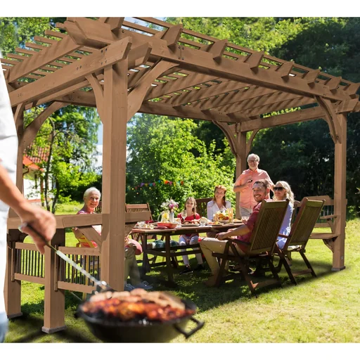 "Bella Vista Pergola image"