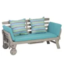 Garten-Multifunktionsbank "Maui"  