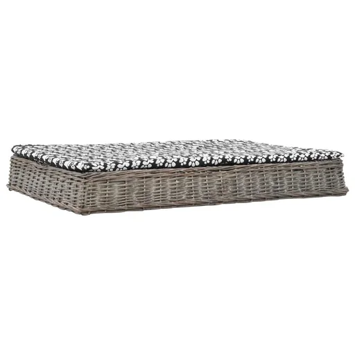"Hundebett mit flachem Kopfkissen-Design image"