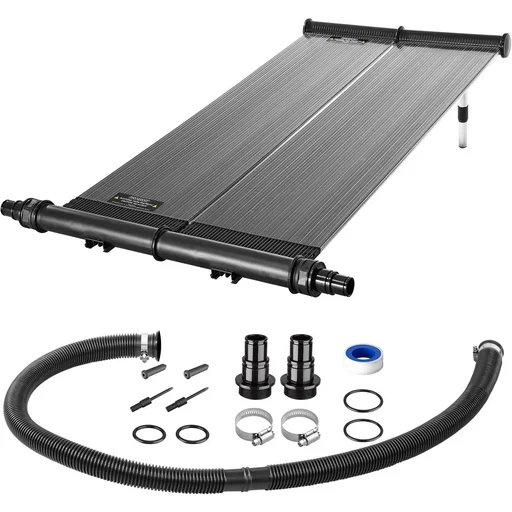 "Schwimmbadheizung Solarpanel 116x66x6cm image"