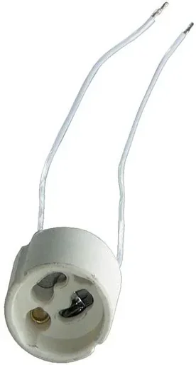 "GU/GZ10 Universal Fassung für HV- Halogenlampen image"