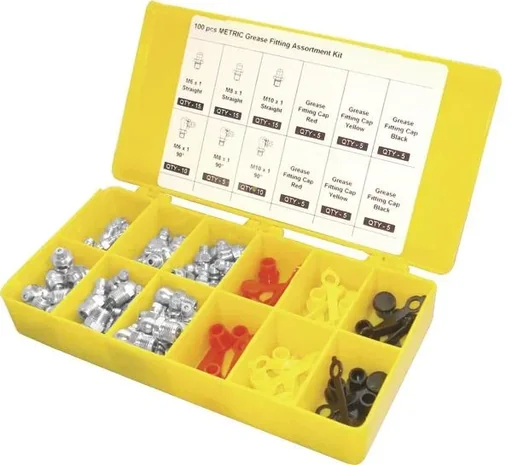 "Schmiernippelsatz, 100-teilig image"