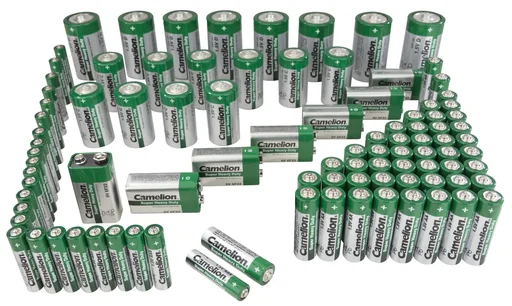 "Zink-Kohle-Batterien 98-teiliges Sparset image"