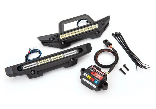 "LED LICHT-Kit MAXX komplett mit High-Voltage-Wandler TRAXXAS image"