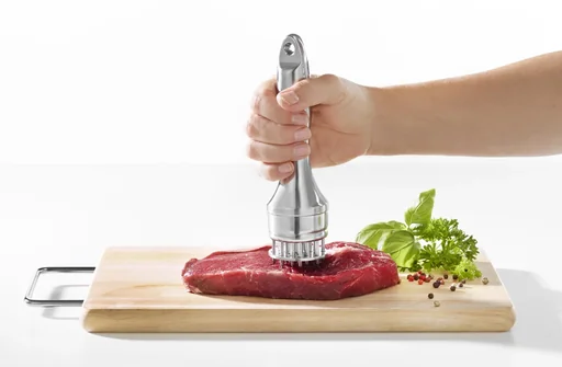 "Fleischzartmache, Edelstahl - Steaks wie beim Metzger image"