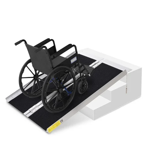 "Rollstuhlrampe faltbar image"