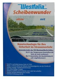 Scheibenversiegelung NANO - Das Scheibenwunder