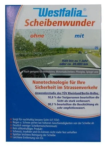 "Scheibenversiegelung NANO - Das Scheibenwunder image"