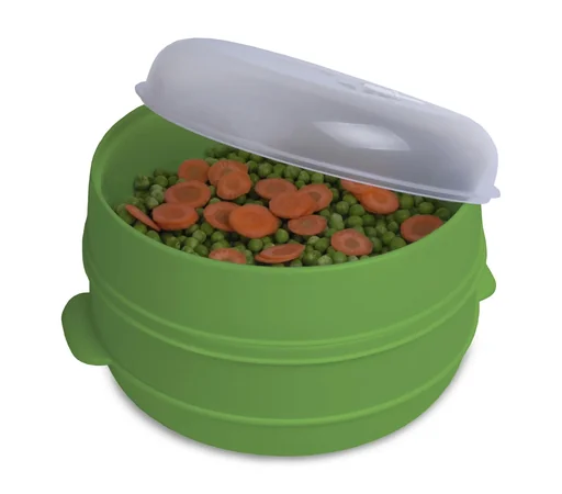 "Mikrowellen-Dampfgarer image"