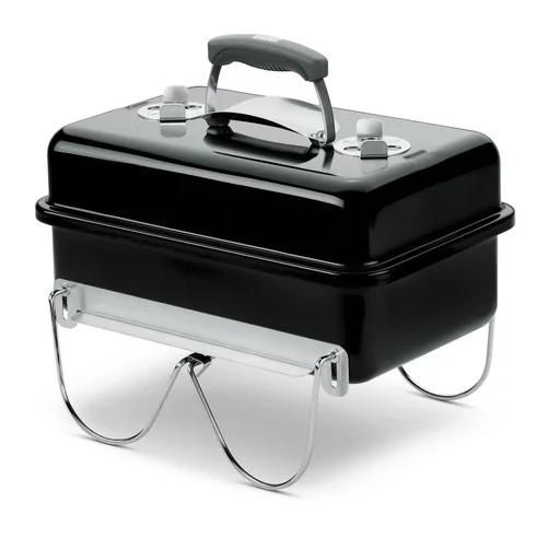 "Holzkohlegrill Go-Anywhere, Black image"