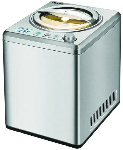 "Eismaschine Profi Plus 250 W, für Eiskreationen, Sahneeiscreme image"