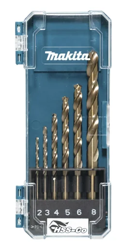 "Bohrer-Set HSS-Co 6-teilig image"