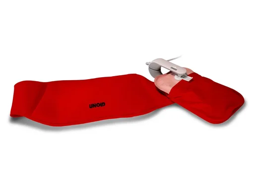 "Elektrische Wärmflasche "Wärmi", Rot image"