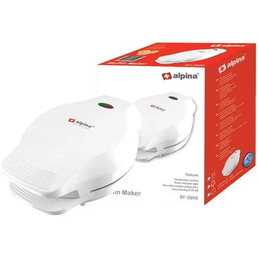 "Muffin-Hersteller - 18,4 x 24x 14,1 cm - Weiß image"