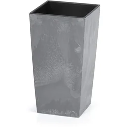 Blumentopf Betonoptik anthrazit 49L