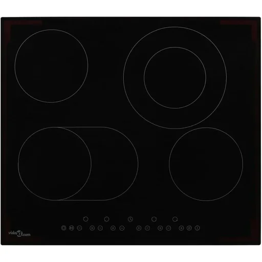 "Cerankochfeld mit 4 Kochzonen, Touch Control 6600 W image"