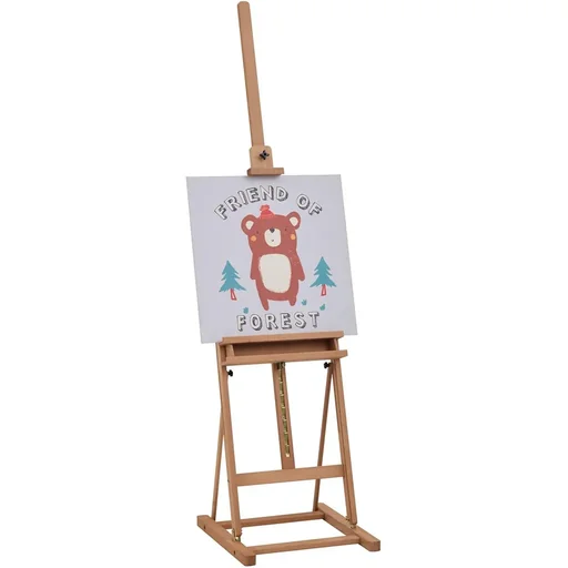 "Atelierstaffelei mit Ablage image"