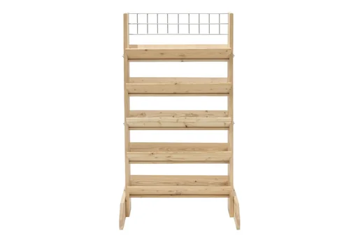 "Premium Kräuterregal XL mit Rank Gitter image"