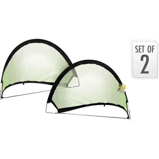 "Pop-up-Fußballtor - 2er-Set image"