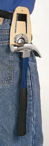 "Latthammer mit Fiberglassstiel, unzerbrechlich mit Hammer- Halter groß image"