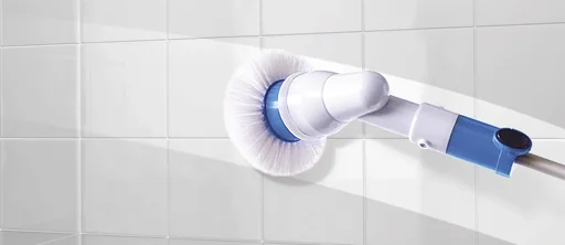 "Reinigungsbürste "Hurricane Spin Scrubber", Türkis, 7-teilig image"