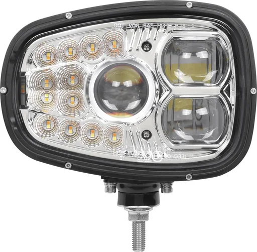 "LED Komplett-Frontscheinwerfer rechts 12 bis 32 Volt image"