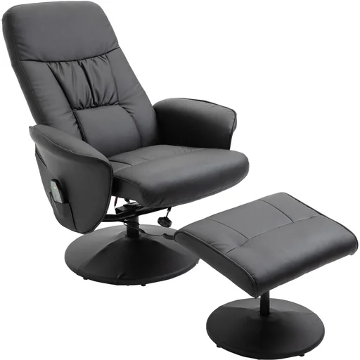 "Massagesessel mit Fußhocker image"
