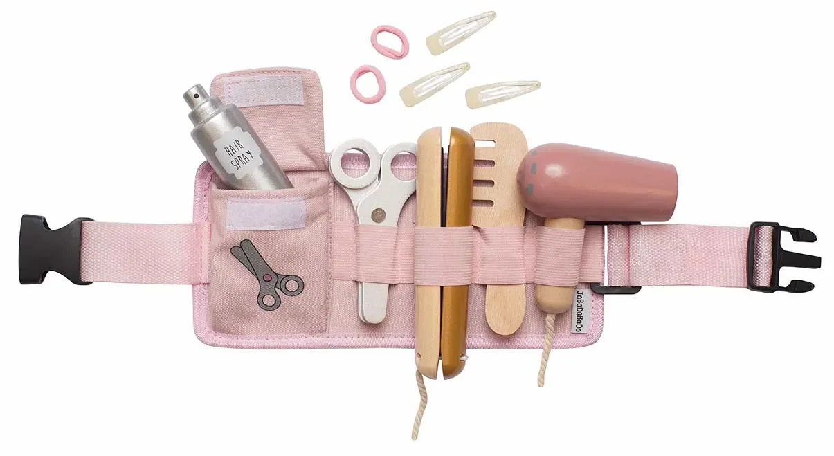 "Jabadabado Kinderspielzeug, Spielset - Friseurgürtel image"