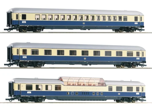 "Wagenset 1, 3-teilig: F 21  Rheinpfeil , DB image"