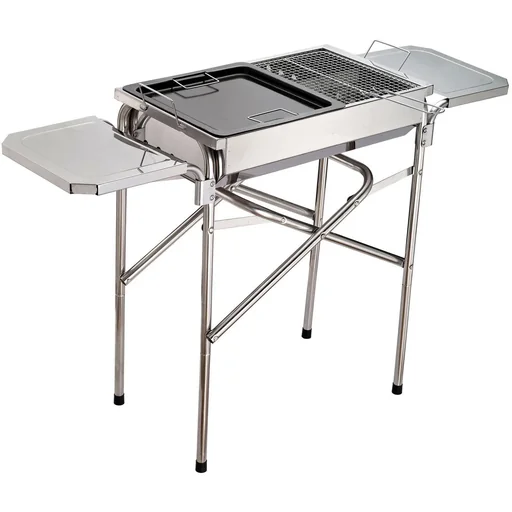 "Holzkohlegrill Grill BBQ Holzkohle Kohlegrill Standgrill image"