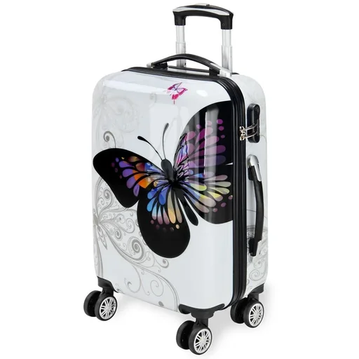 "Hartschalenkoffer Butterfly XL aus Polycarbonat 89L 75x49x29cm image"