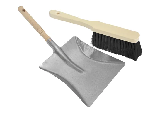 "Kehrgarnitur mit Kunsthaar-Handfeger image"