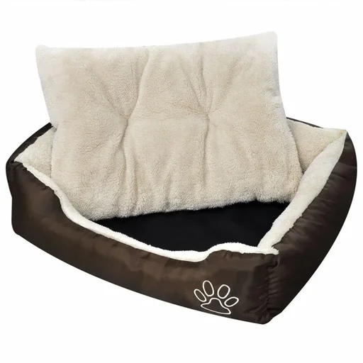 "Hundebett mit Kissen S image"