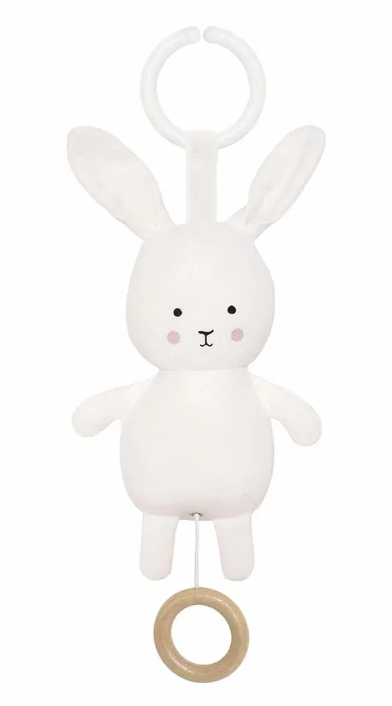 "Jabadabado Kinderspielzeug, Spieluhr - Bunny image"