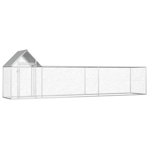 "Hühnerstall 5x1x1,5 m Stahl verzinkt image"