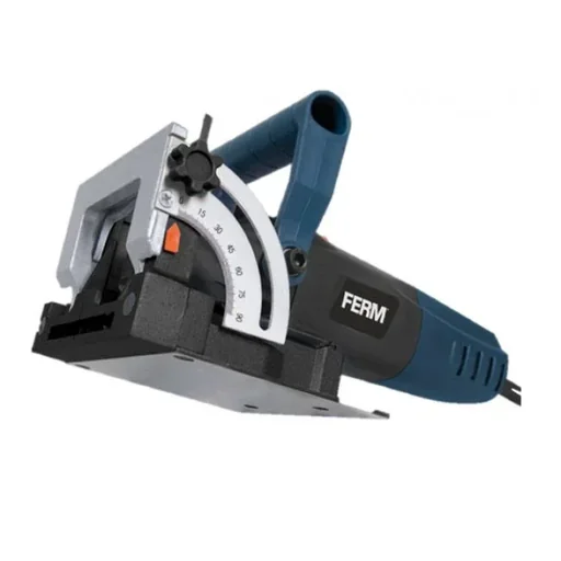 "BJM1009 Flachdübelfräse 900W - Mit 50 Lamello (Größe 20), Sägeblatt und Staubfangsack in einem Aufbewahrungskoffer image"