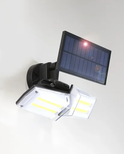 "Solar LED Fluter mit Mikrowellen Sensor image"