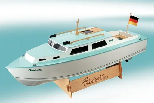 "Bausatz Müritz Kajütboot RC image"