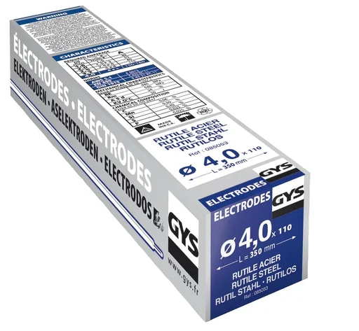 "Schweißelektroden 4,0 x 350 mm, 110 Stück image"