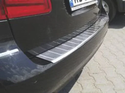 "Ladekantenschutz für Mercedes E-Klasse W211 T-Modell Baujahr 02-09/ Edelstahl image"