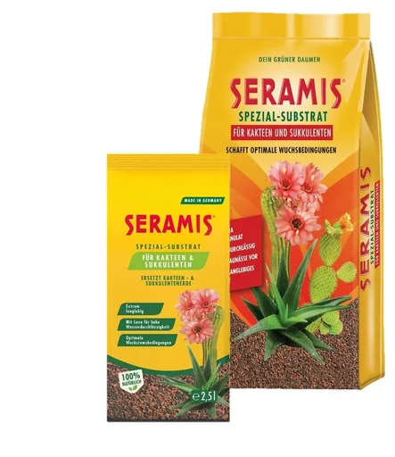 "Spezial-Substrat für Kakteen und Sukkulenten - 2,5 L image"