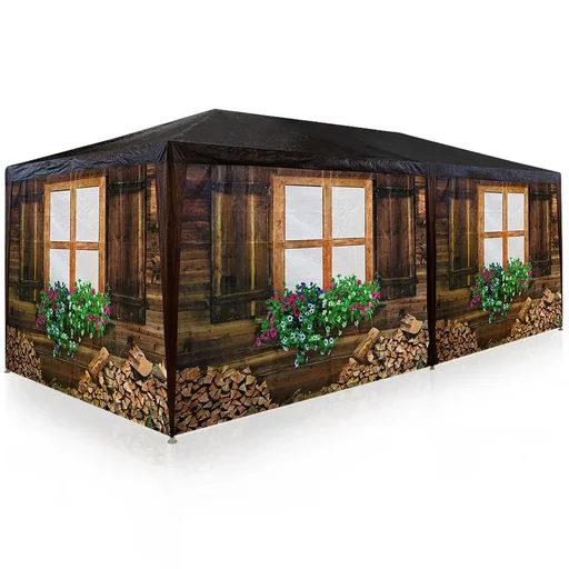 "Festzelt Almhütte Festzelt Pavillon Festzelt 6x3 m image"