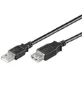 USB-Verlängerung 3 m Stecker/ Buchse