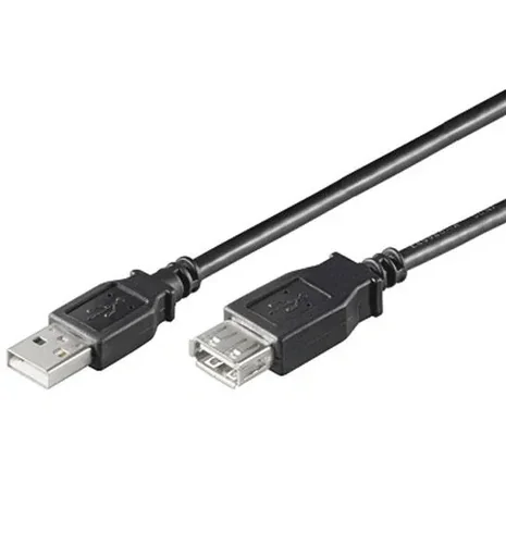 "USB-Verlängerung 3 m Stecker/ Buchse image"
