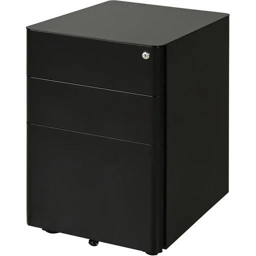 "Archivkoffer Stahl, schwarz image"